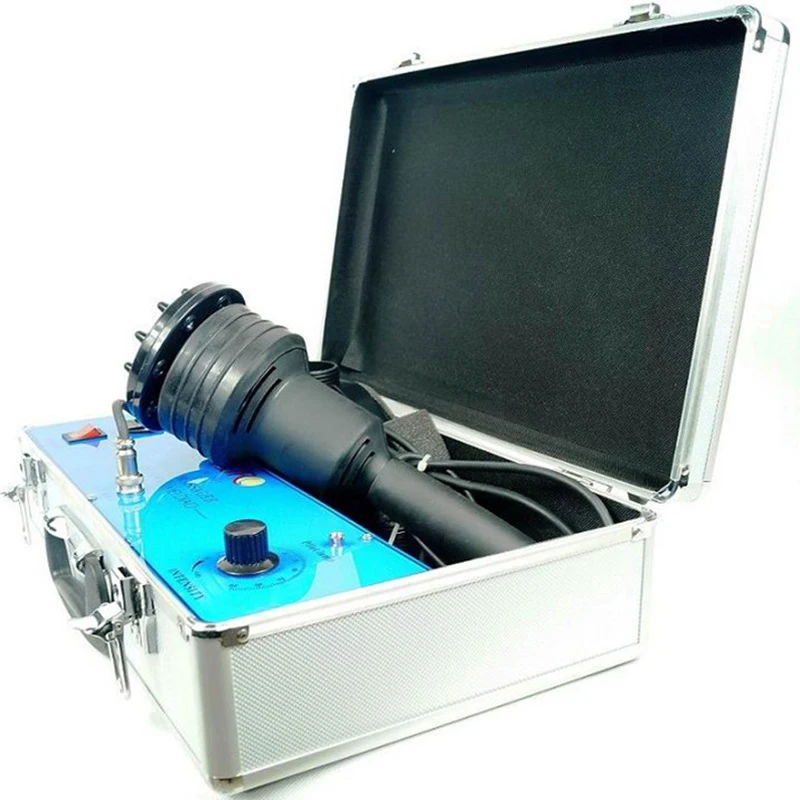 سطح المكتب المحمولة Au-868B تهتز مدلك التجارية الدهون هزاز عالية التردد الاهتزاز آلة الاسترخاء لتخفيف الوزن