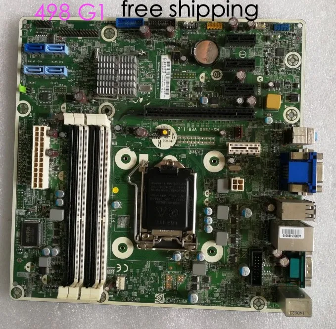 

718772-001 For HP ProDesk 490 G1 498 G1 Motherboard 718412-001 718412-501 MS-7860 DDR3 Mainboard 100%tested fully work