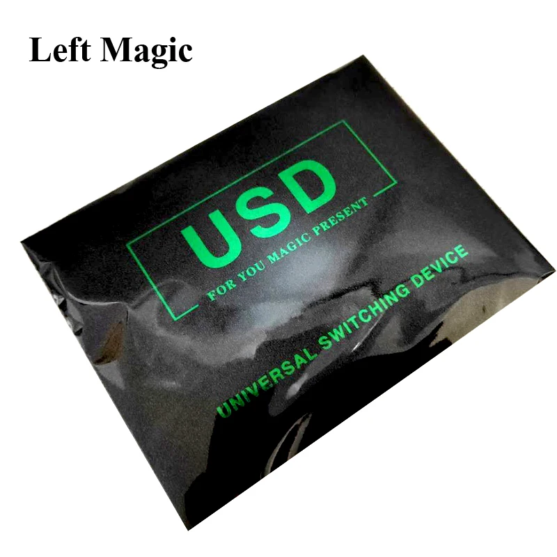 Magic Tricks - USD - Universal Switch Device By Pablo Amira And Alan Wong Card  Close Up Street Magic Trick Props Tools