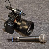 Lekato Mw-1 Nux B-4 Plus 6-Ch Pro Wireless Mic System Zero Latency (3.5Ms) Rechargeable Xlr for Live Sound & Touring Rig