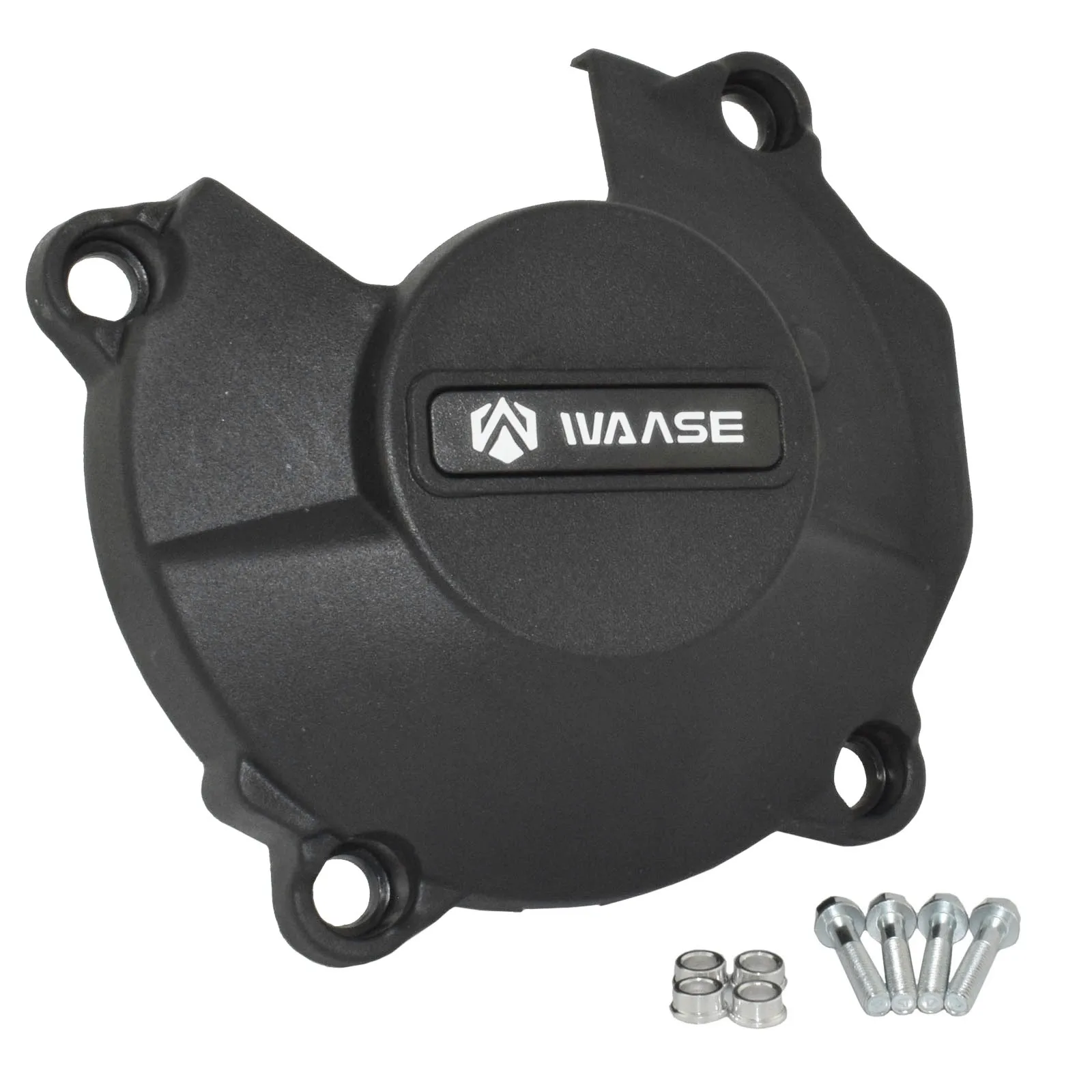 waase Engine Guards Stator Clutch Pulse Cover Crash Protector Set For KAWASAKI Ninja ZX-6R ZX6R 2007 2008 2009-2012 2013-2021