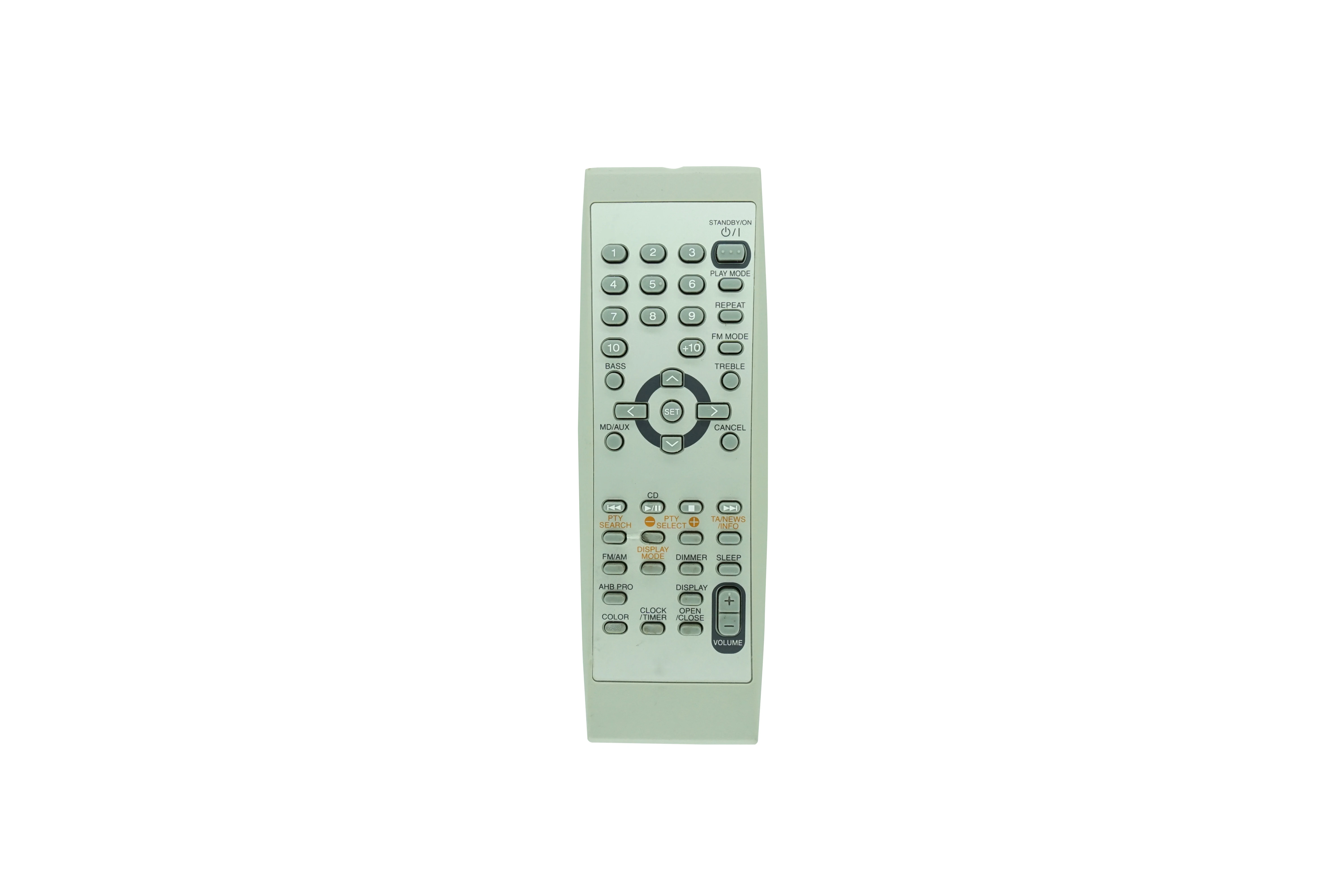 

Remote Control For JVC RM-SVSDT9R VS-DT6R VS-DT7R VS-DT9R CA-VSDT9R SP-VSDT9 CD Executive Microsystem SYSTEM