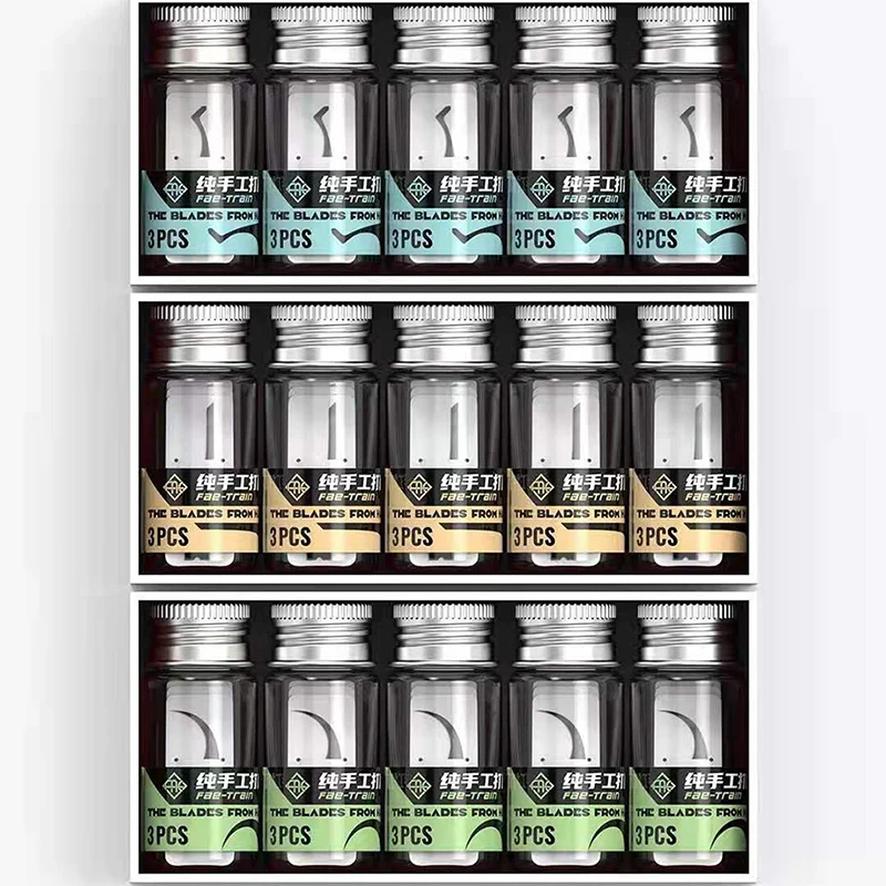 Рисунок 6 - Лезвия ручной работы серии Mach