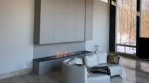 

21 AUG Inno-Fire 36 inch silver or black intelligent bio ethanol fire automatic bioethanol burner