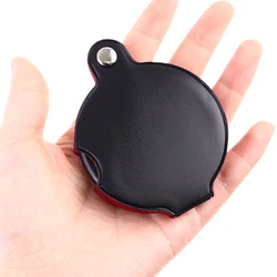 Mini Magnifier 8X 10X Foldable Pocket Magnifier Portable 60mm Jewelry Reading Magnifying Glass Loupe