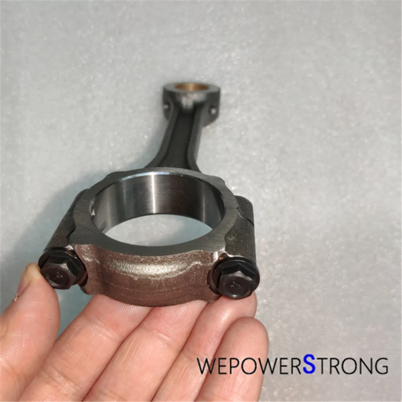 Connecting Rod Conrod Assy. With Bushing Shell For Changchai EV80 V-Twin 794CC Water Cool Diesel Engine Generator Spare Parts