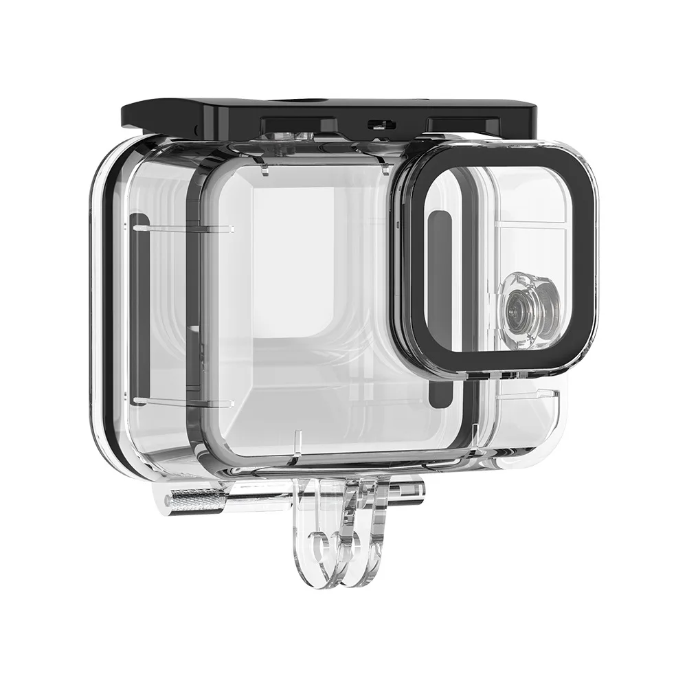 For Gopro Hero 9 10 11 12 13 Black Accessories 45M Underwater Waterproof Case Diving Housing Mount Shell for Go Pro Hero13