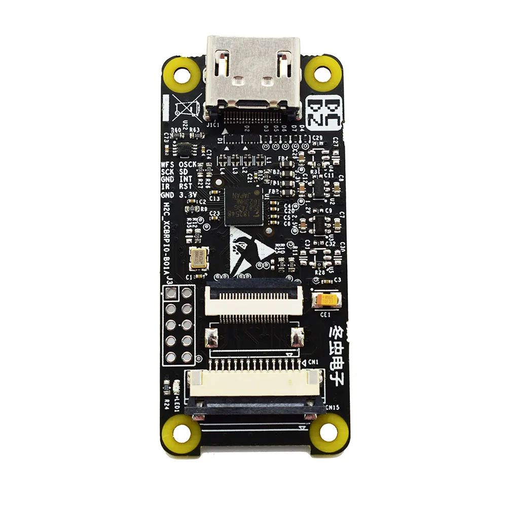 

Обновленная Версия Raspberry Pi HDMI плата адаптера HDMI Интерфейс для CSI-2 TC358743XBG для 3B 3B нулевой G11-011