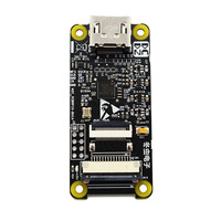 Upgraded Version Raspberry Pi HDMI Adapter Board HDMI Interface to CSI-2 TC358743XBG for 3B 3B ZERO G11-011