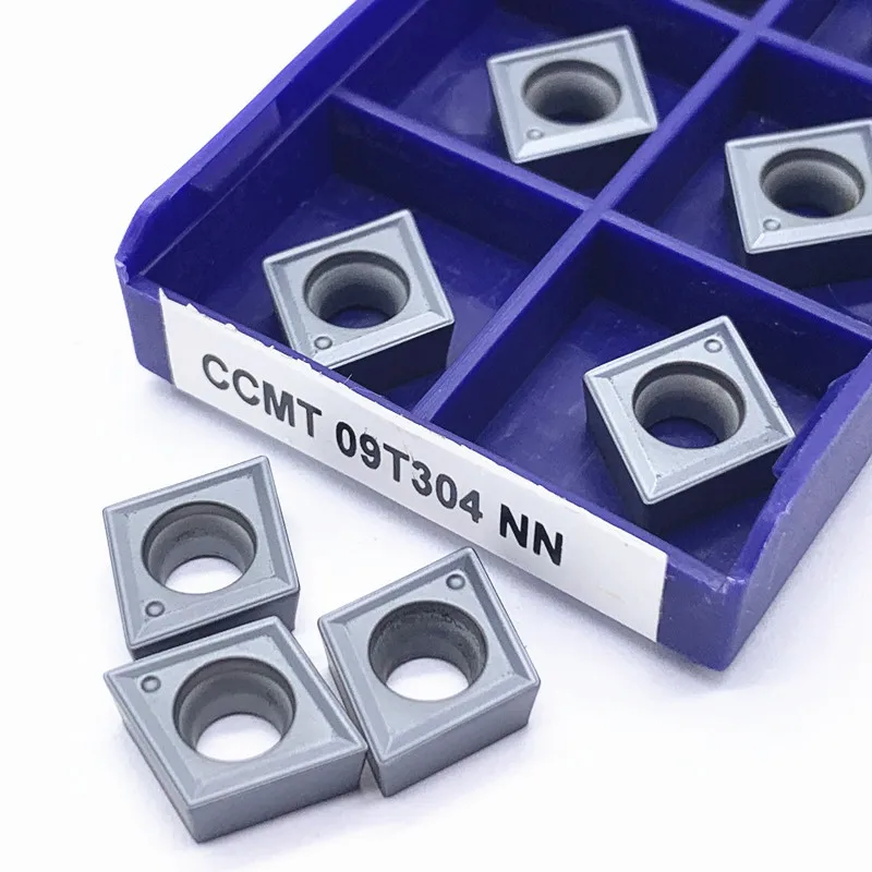 CCMT09T304 DCMT11T304 NN LT10 utensile per tornitura 100% originale CCMT DCMT 09 t304 inserto in metallo duro CNC fresatura interna in tungsteno taglio
