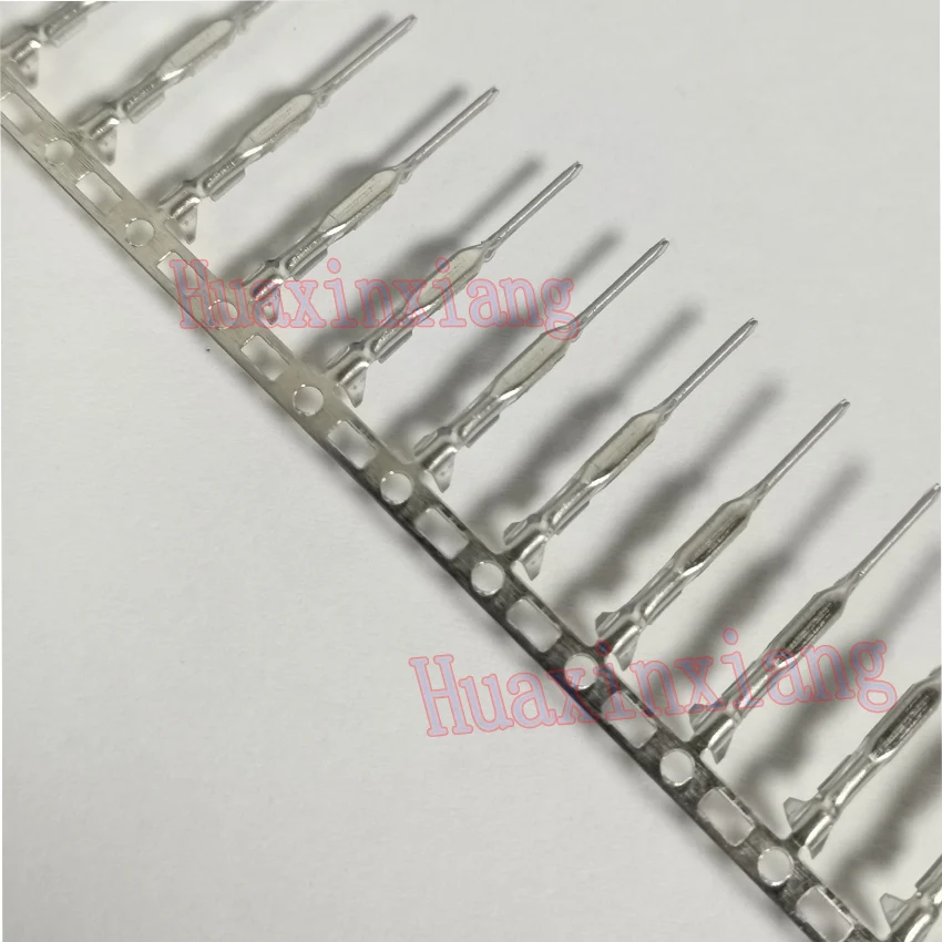 

500pcs/Lot 2.54mm Dupont Terminal Jumper Connector Female/Male Metal Pin Crimp For Wire Cable