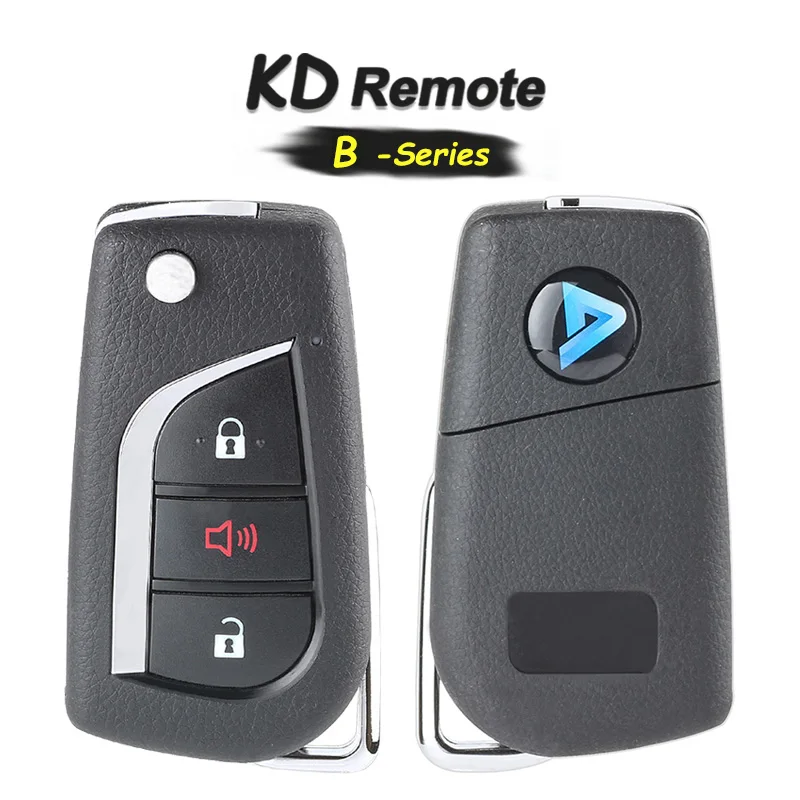 

KEYECU B-Series 3 Button B13 Remote Control, Universal Remote Control Key for KD900 KD900+, KEYDIY Remote for B13-2+1