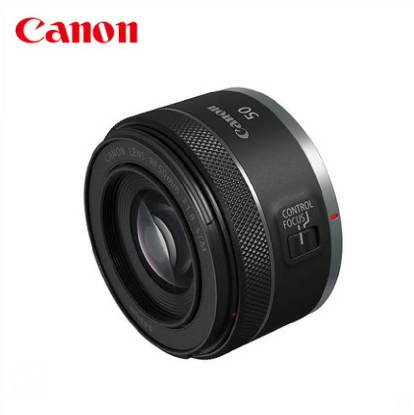 Canon RF 50mm F1.8 STM Lens 50mm Full-frame micro-single portrait fixed focus lens For Canon R RP R5 R6 camera