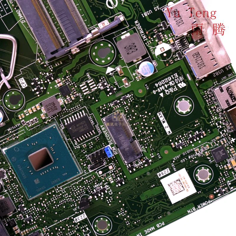 Suitable for Dell 3060 mff motherboard dell3060m motherboard IPCFL-CG motherboard CN-0NV0M7 0NV0M7 motherboard 100% test ok send