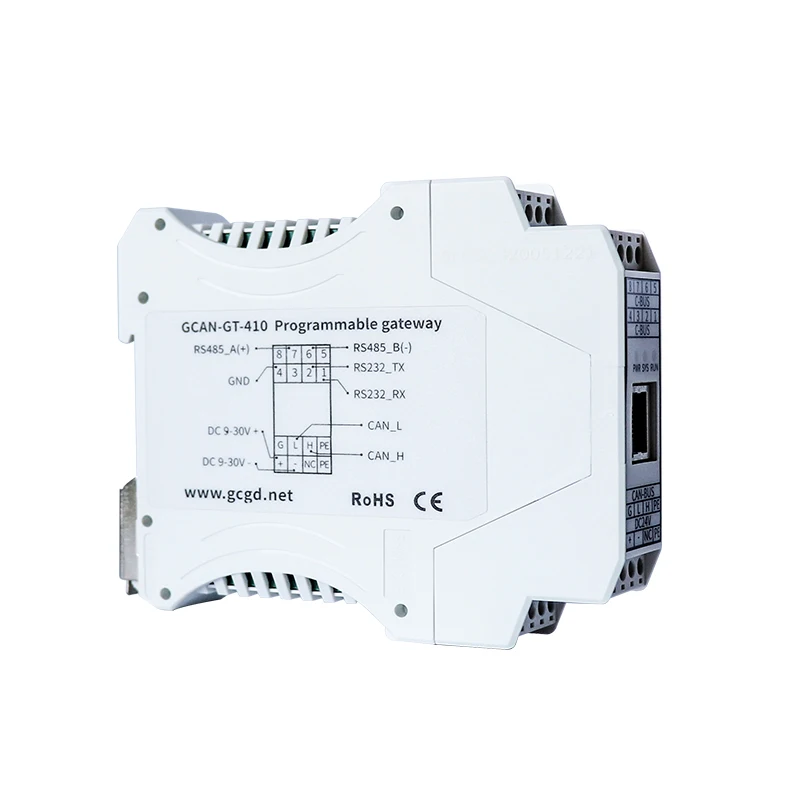 GCAN PLC Programmable Logic Controller Cost Effective Input And Output Modules Автоматизация Промышленности