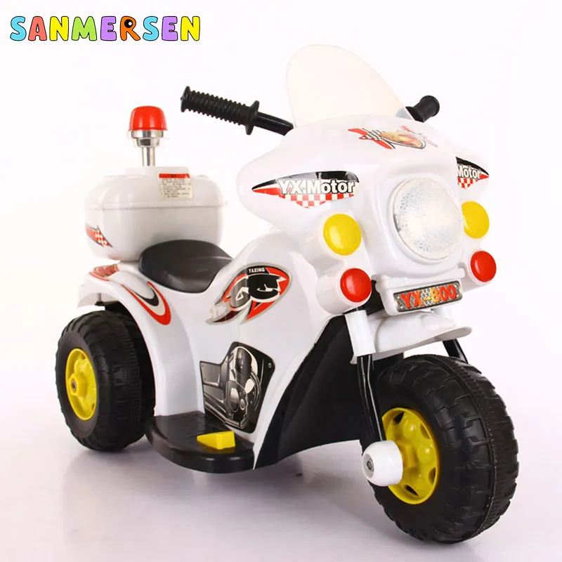 

New Fashion Children's Electric Tricycle Motorcycle Off-road Moto Charging Pedal Motorcar Three Wheels Bike Ride On Car For Kids