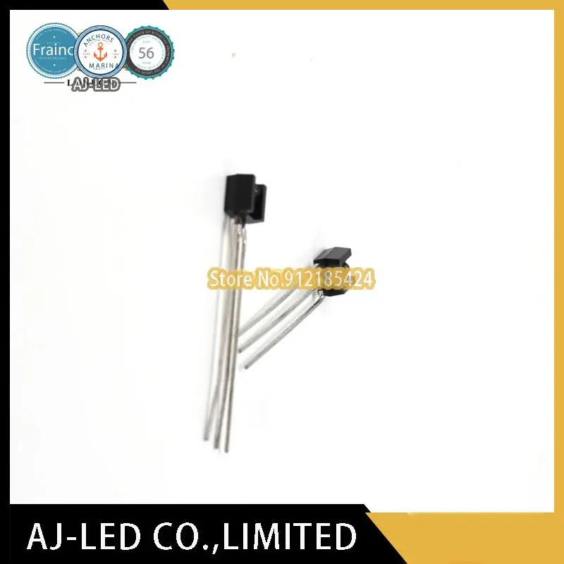 10 Cái/lốc TPS805 Ảnh IC Ống Đèn Hồng Ngoại Nhạy Cảm Thu Ống Đèn Báo