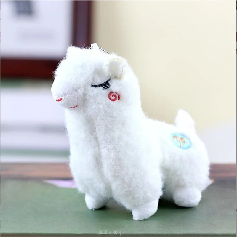 

12cm Approx Alpaca Plush Toys For Girls Children's Girls Sheep Lovely Stuffed Soft Toys ，Color Can Be Selected