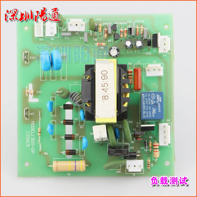 WS/TIG-250/300/315 ثلاث مراحل الكهربائية آلة لحام مقاومة للصدأ بغاز الأرجون عالية التردد لوحة التفريغ الاشتعال لوحة الضغط العالي