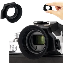 Soft Silicone Long Cameras Eyecup Viewfinder Eyepiece Protector For Nikon Z fc Nikon Zfc Camera Extended Eyecup Replaces DK-32