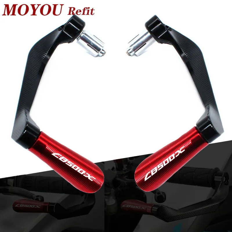 For HONDA CB500X CB500F CB 500X CB 500F CB500 X/F Motorcycle CNC Handlebar Brake Clutch Levers Guard Protector