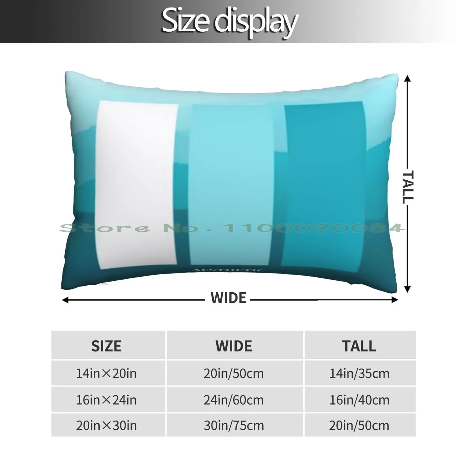 Baby Blue Aesthetic Pillow Case 20x30 50*75 Sofa Bedroom Bandori Bang Dream Girls Band Party Ras Raise A Suilen Kawaii Waifu