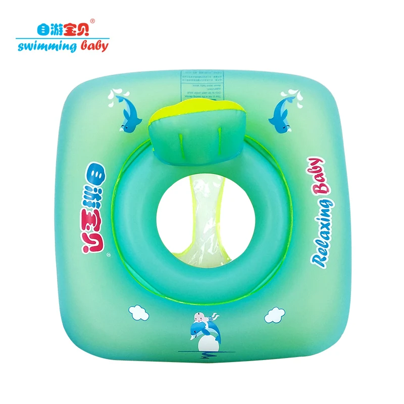 Eenbei anel de natação do bebê tubo inflável piscina acessórios segurança infantil float círculo nadar trainer para nadador infantil