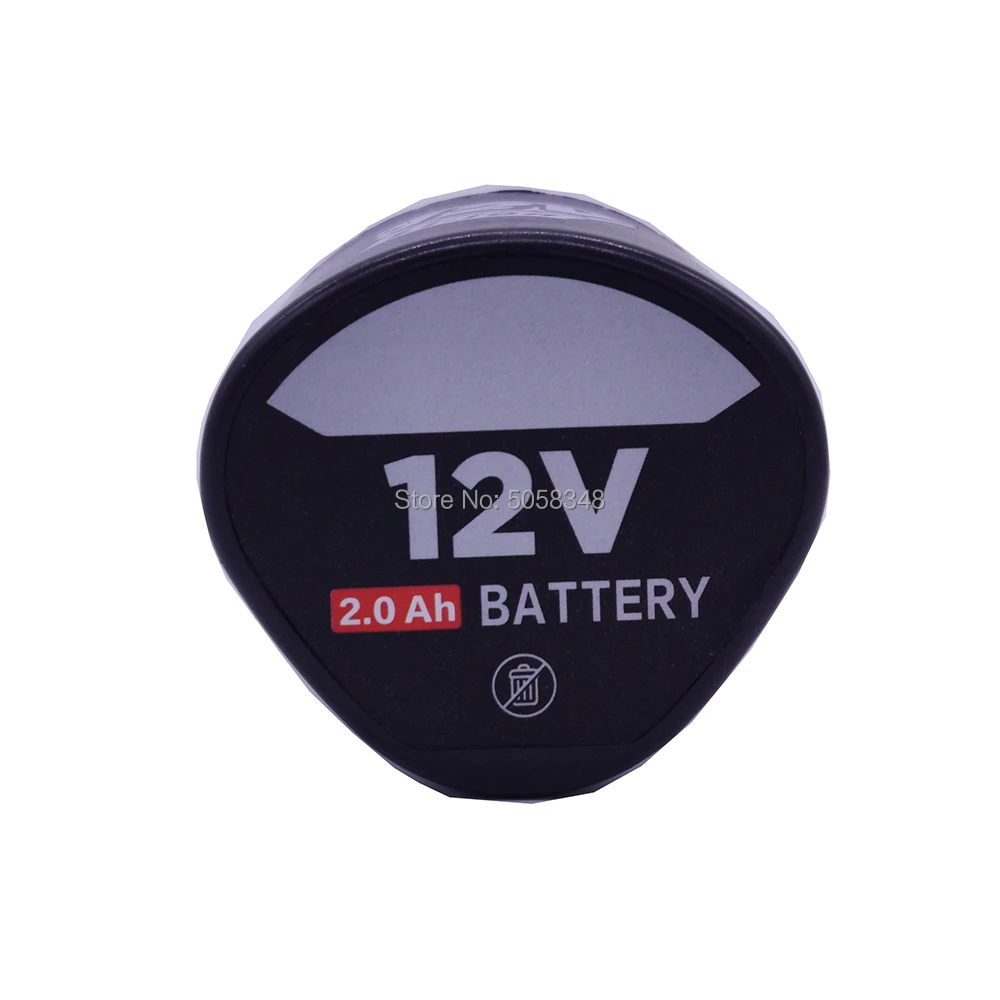 Compatibile 12V 2000mAh battery pack batteria per 12V ricaricabile cordless strumento di 2.0Ah
