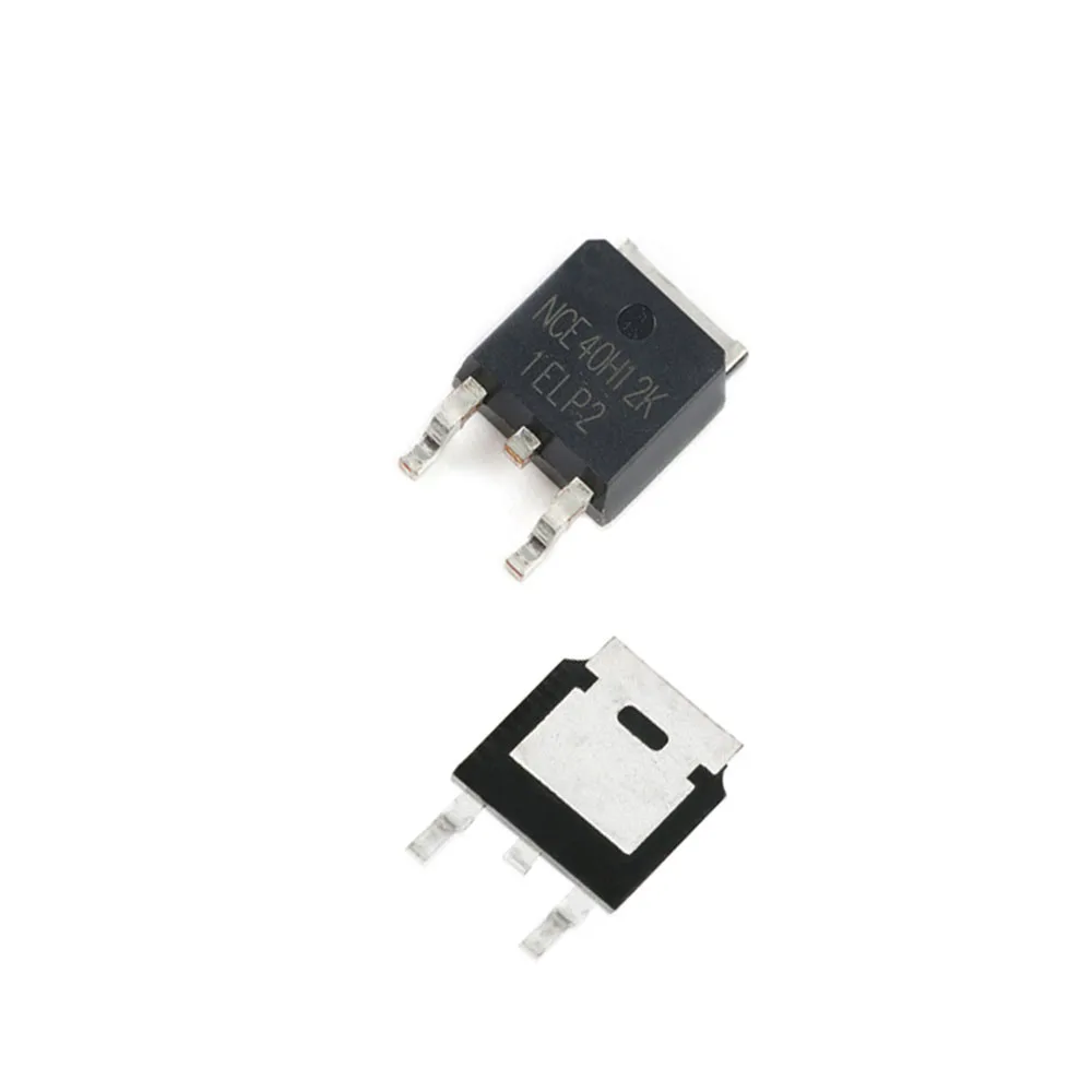 10 pz/lotto NCE40 NCE40H12 40V 120A TO252 TO-252 TO-252-2 modalità di potenziamento n-channel MOSFET di potenza nuovo originale