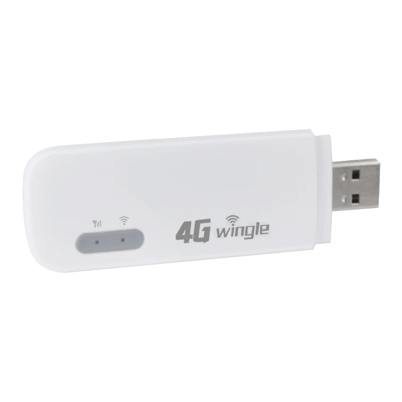 4G LTE Router USB Modem 4G Wifi Dongle Unlocked Mini Car Wireless Routers Mobile Wifi Hotspot With Sim Card Slot