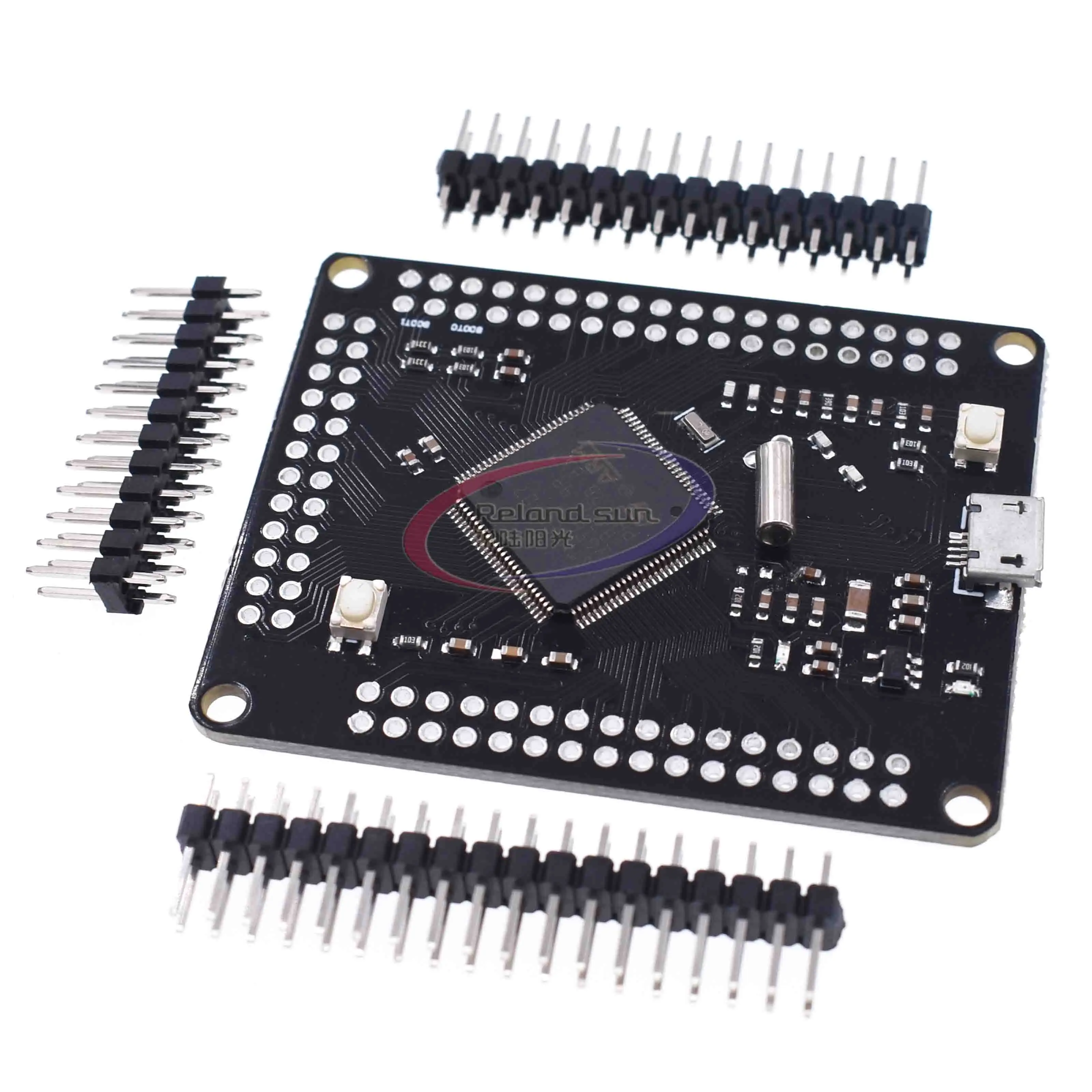 

STM32F4discovery STM32F407VGT6 ARM Cortex-M4 32bit MCU Core Development Board Module With Micro USB Pin