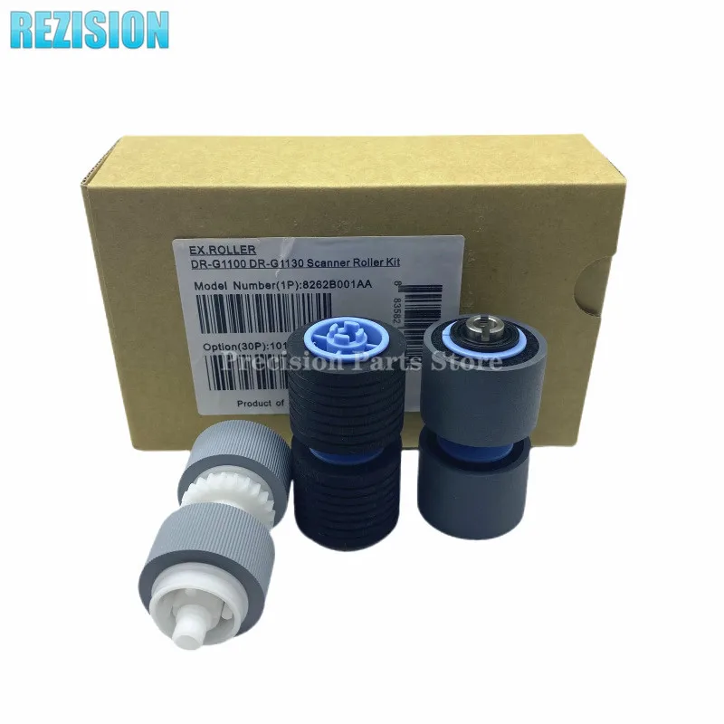 8262B001AA Pickup Roller For Canon DR-G1100 DR-G1130 DR-G2090 DR-G2110 DR-G2140 Scanner Pickup Roller Copier Parts 3601C002AA