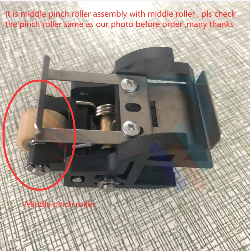 Original Roland Pinch Roller Assy for Roland VS640 SP540 XF740 RF640 RA640 RE640 Cutter Paper Pressure Pinch Roller Assembly