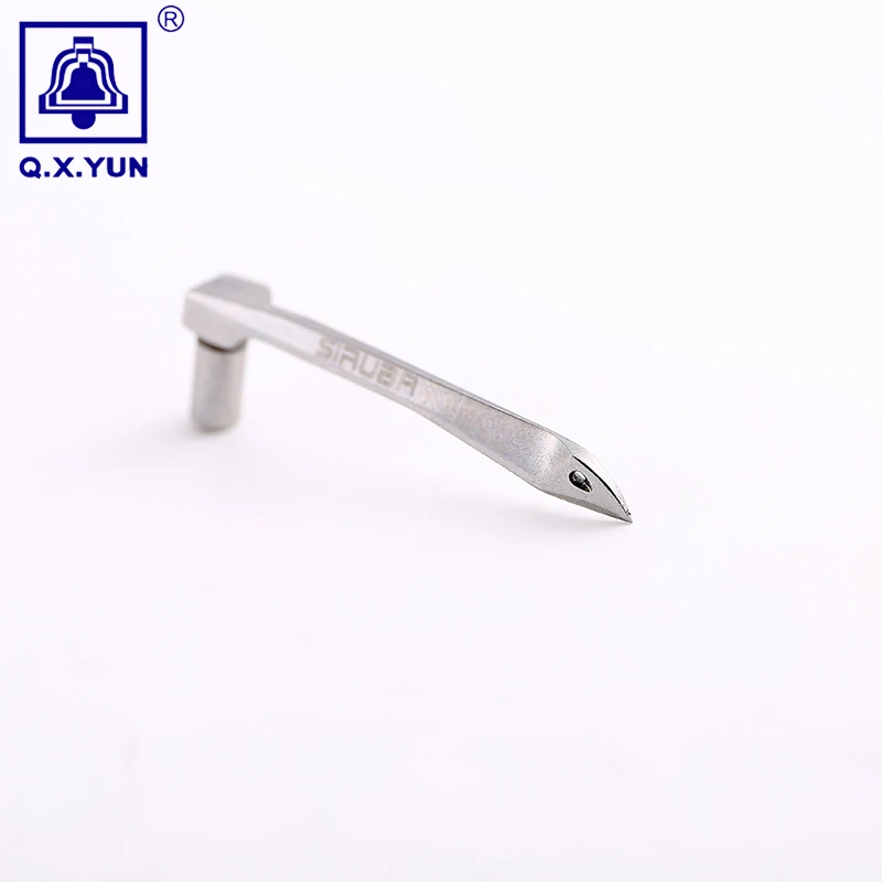 Silver Arrow C858k  C007 Small Square Head Stretch Sewing Machine Looper Kan Car Lower Looper MT01 Sewing machine parts