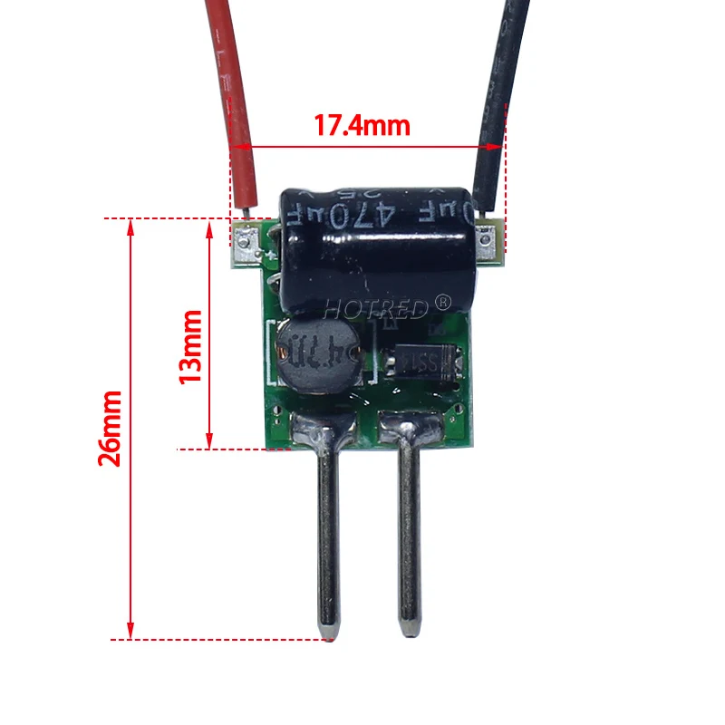 10pcs 3X3W LED MR16 driver 12V 3*3W transformer power supply for MR16 12V lamp power 3pcs 3W LED high power lamp Led