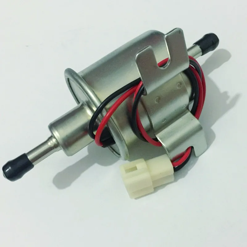 Universal diesel petrol gasoline 12v Electric Fuel Pumps low pressure HEP-02A For Carburetor,Motorcycle,ATV Hot Sale