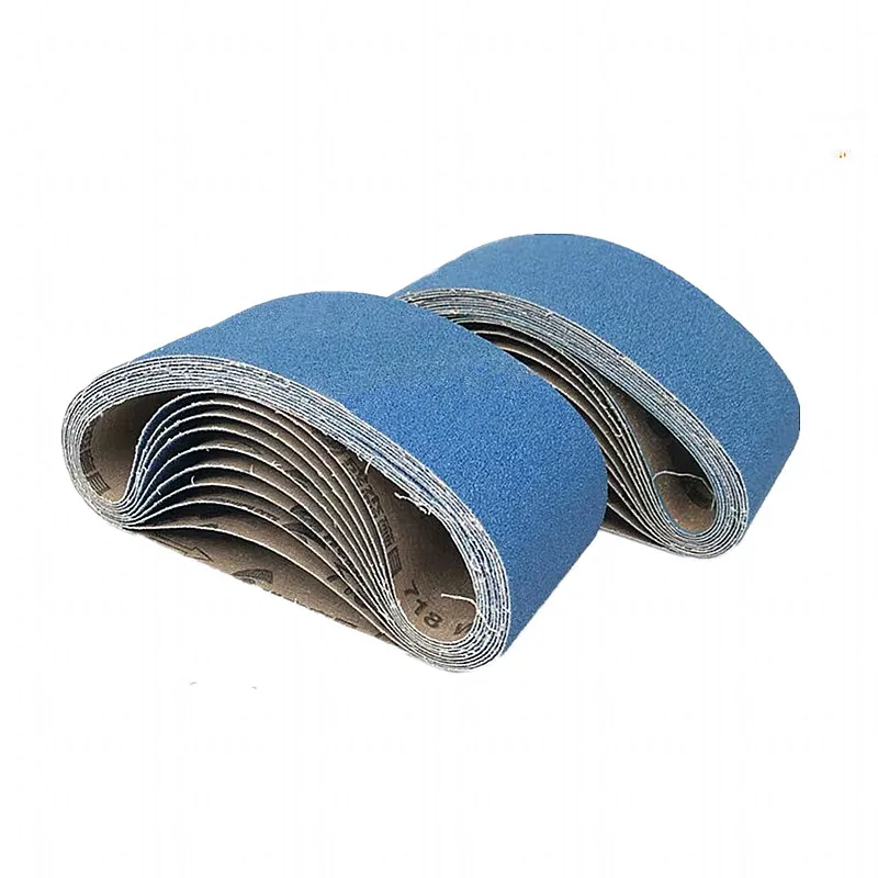 New 5 Pcs 610*100mm  Abrasive Sanding Belt on 4\