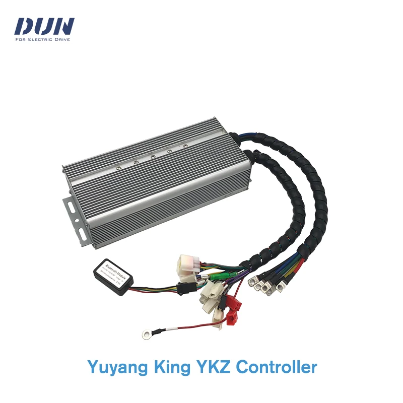 YUYANG KING Cheap YKZ7280JA 24fet 72V 80A 1200W-3000W BLDC YYK Controller with Bluetooth For Electric Scooter Motor