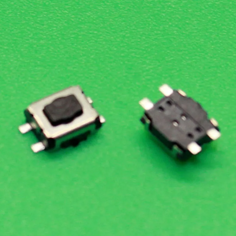 Microinterruptor de 4 Patas para Citroën C1, C2, C3, C4, C5, PEUGEOT, RENAULT, VIVARO #204, mando a distancia, interruptor de reparación, MICRO botón