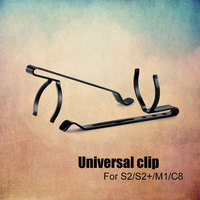 Flashlight Universal Clip Fit for Convoy S2 S2+ M1 C8 Flash Light Torch Latarka Camping Lamp Original Clips