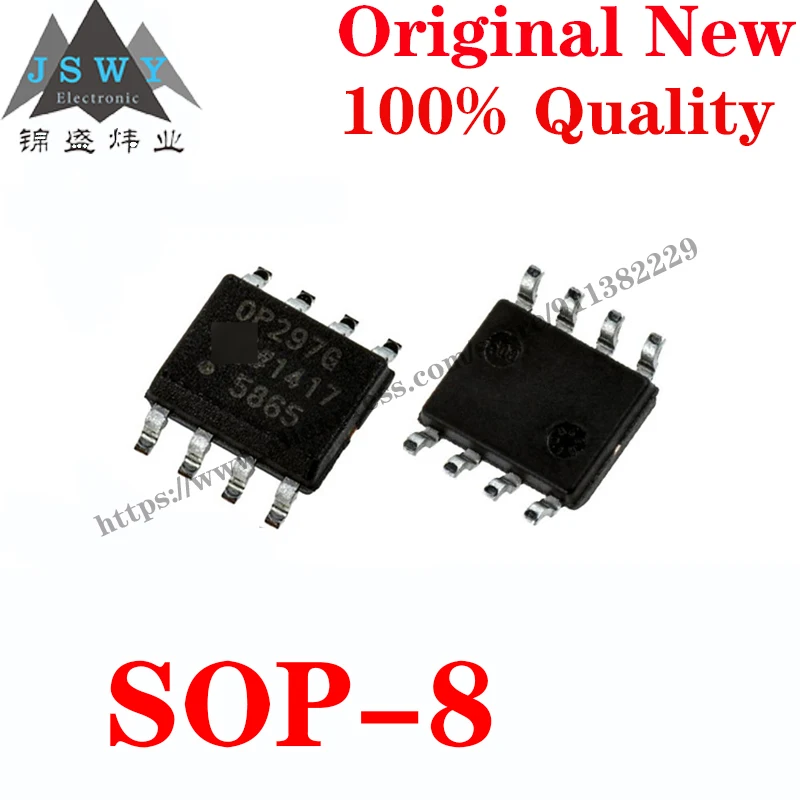 10~100 PCS OP297GSZ -REEL7 SOP-8 Semiconductor Precision Amplifier IC Chip with for with module arduino Free Shipping OP297G