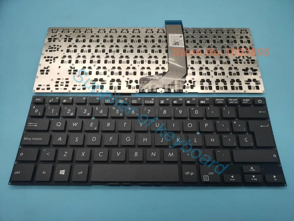 

NEW For ASUS Vivobook X405 X405U X405UA X405UQ X405UR Laptop Latin Spanish/English Keyboard