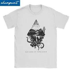 Men Women's T-Shirt Old Gods Of Appalachia Fauna And Flora Tee Shirt Horror Halloween T Shirts Round Collar Tops Printing