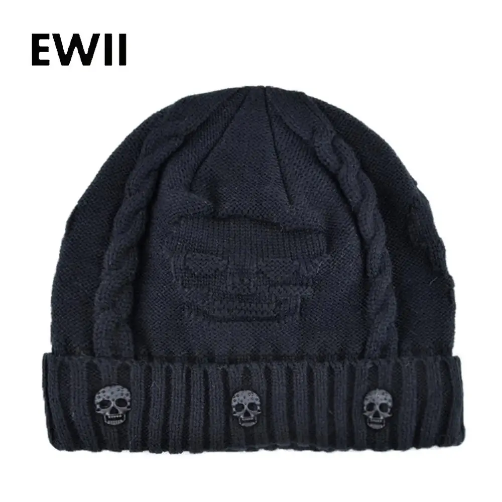 

Winter hats for men beanie knitted caps men skull mask bonnet skullies winter beanies hats boy wool warm cap gorro bone