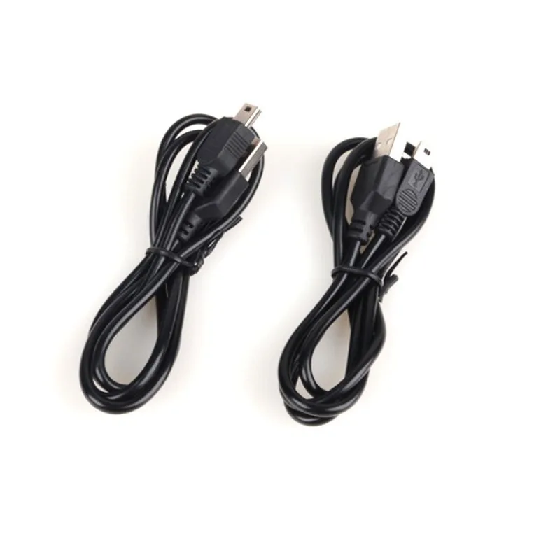 1PC USB Charging Cable USB 2.0 Male A To Mini B 5-pin Charging Cable for Digital Cameras Mini USB Cable Data Charger Cable