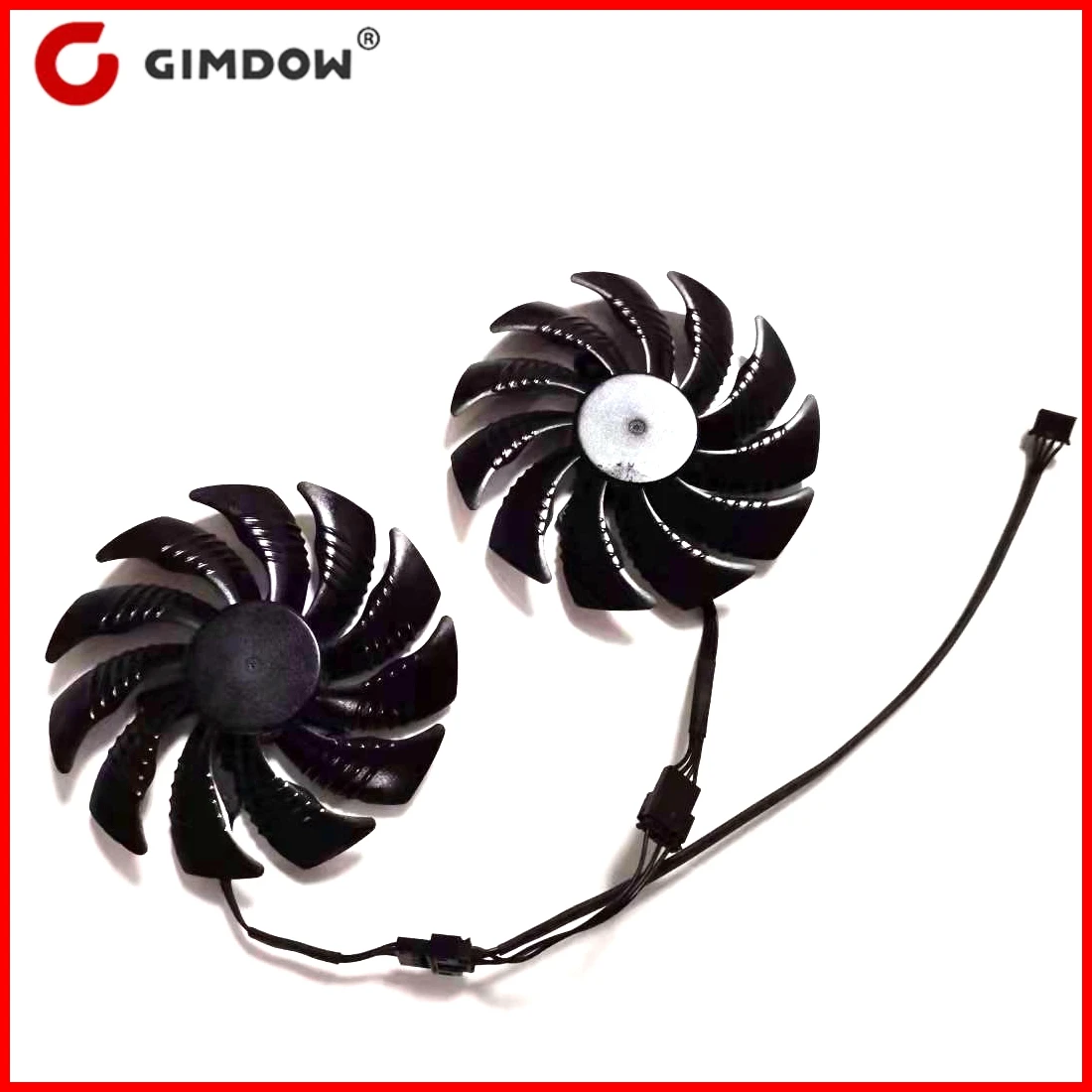 Кулер для видеокарты Gigabyte GTX1050 1050Ti GTX1060 GTX1070 GTX960 RX470