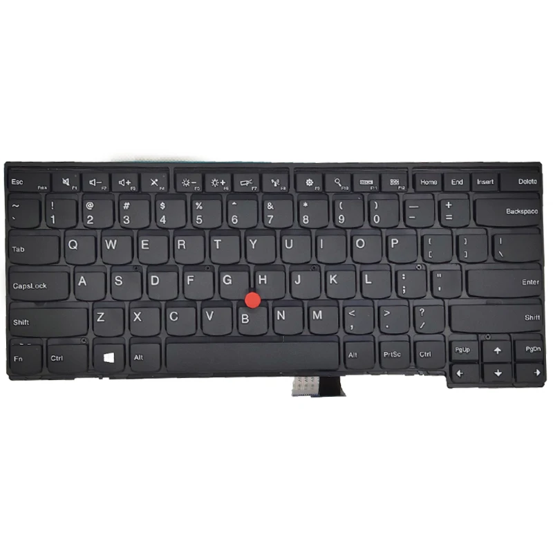 联想T431S/T440系列美式英文笔记本键盘 - alternate angle