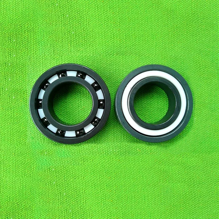 4/10pcs 6803 17*26*5mm Full SI3N4 ceramic bearing deep groove ball bearing High quality Full Ceramic bearings silicon 17×26×5mm