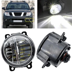 Phare antibrouillard LED haute luminosité, feux de jour, Nissan Navara D40 2004-2015, Nissan scalp 2011-2015, voiture H11, 2 pièces