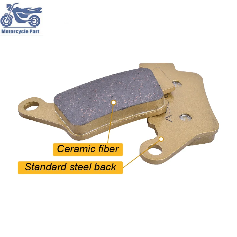 Gesinterte Bremsbeläge Hinten Für YAMAHA TT600 R TT600R TT600 RE TT600RE TT600E XT 660 XT660 XT 700 XT700 Z ZA Tenere 1994-2020 2021 – Detail 8